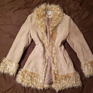 Suede Leather hide Jacket